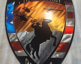 Task Force Roughrider Patch