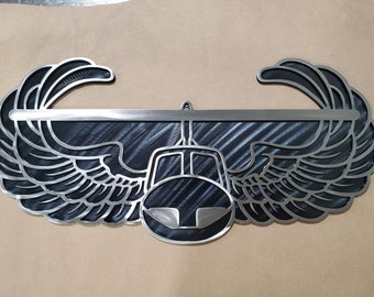 U.S. Army Air Assault Badge, Military Badge, Air Assault Badge, Military Badge, Air Assault Badge Army