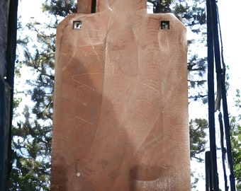 AR500 Steel Target Silhouette, Steel Target, Metal Steel Plate, Metal Target, Shooting Targets, Range Gear, Shooting Gear