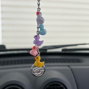 Duck Duck Car Charm