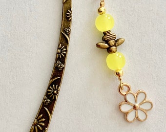 Flight of the Bumblebee - Bronze plated bookmark