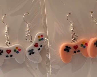 Game On Controller Earrings