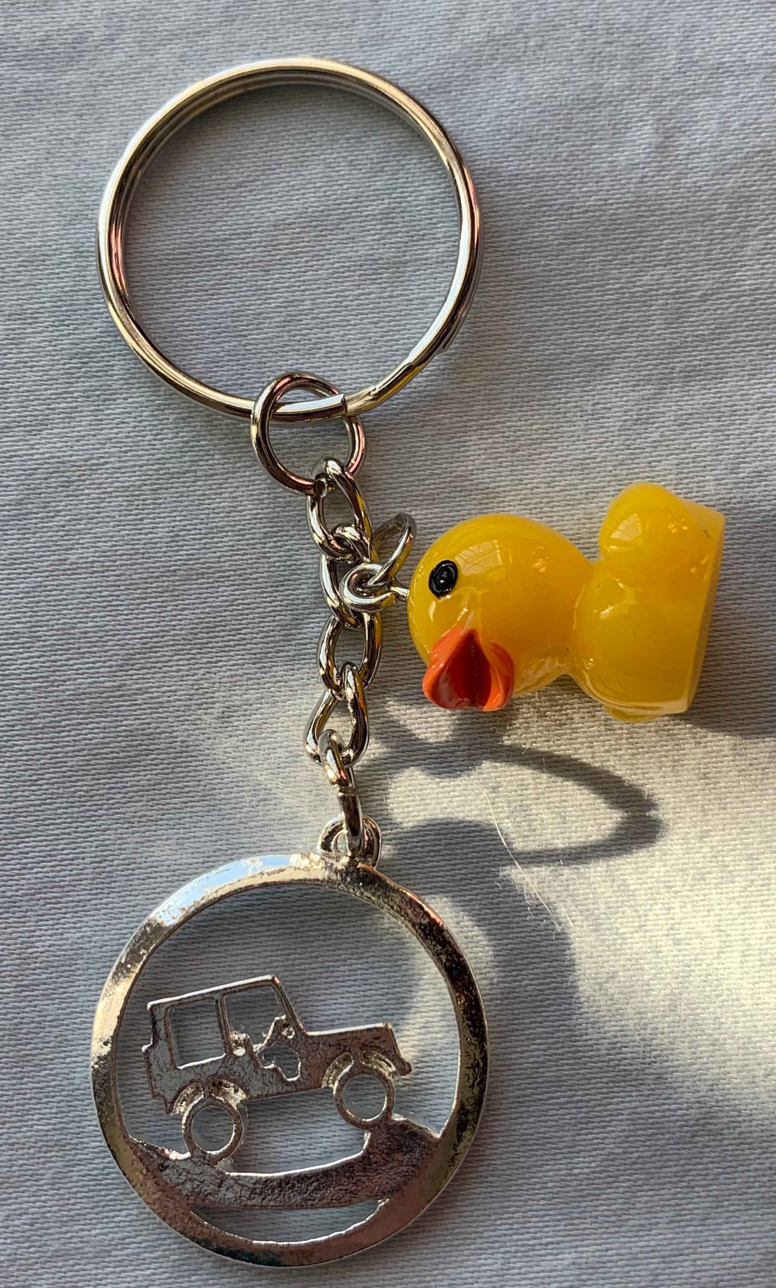 Duck Duck Keychain