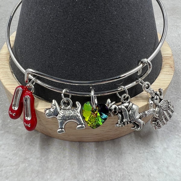 Wizard of Oz Inspired Adjustable Bracelet