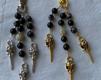 Morrigan Purse Charm