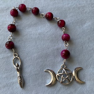 Pagan/Wiccan Prayer - Meditation beads