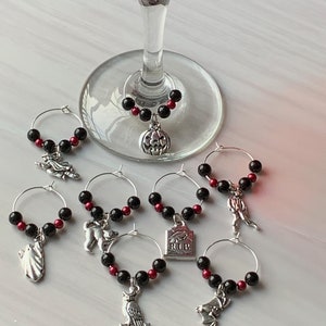 Boo - Fascino del vino a tema Halloween - Set di 8