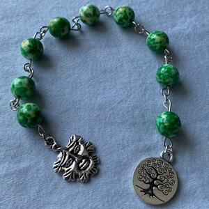 Pagan/Wiccan prayer - Meditation beads