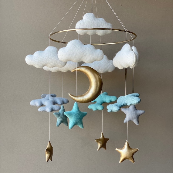 Baby Mobile Boy Travel Mobile Nursery Mobile Planes Airplane