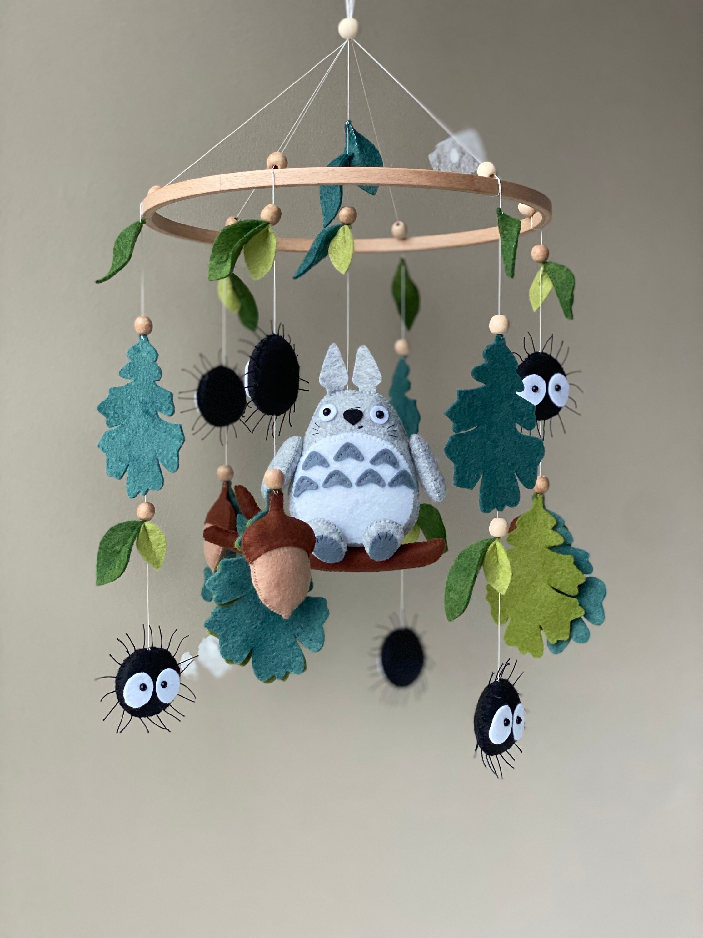 ドローイング『Baby Mobile』 Anime Crib Mobile, Baby Cot, Anime Nursery Decor Baby Mobile