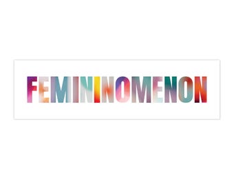 Femininomenon bildekal | Midwest Princess Chappell-inspirerat bildekal | Väderbeständig vinyldekal Chappell Inspiration
