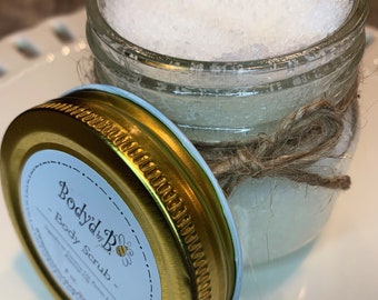 Peppermint Body Scrub