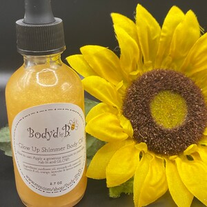 GlowUp Shimmer Body Oil