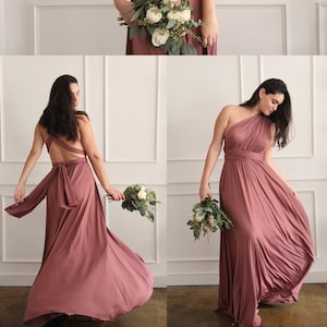 Holiday Sale! Bridesmaid Dress | Convertible Dress | Infinity Dress | Bridesmaid Gown |  | Convertible Gown | Engagement Dress |