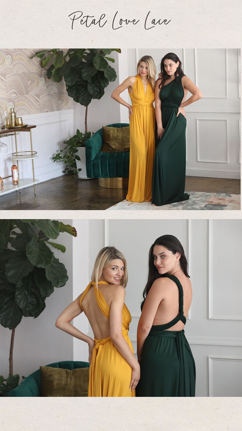 Holiday Sale! Bridesmaid Dress | Convertible Dress | Infinity Dress | Bridesmaid Gown | | Convertible Gown | Engagement Dress | image 8