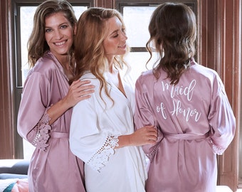 etsy bridesmaid dressing gowns