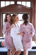 Bridesmaid Robes | Bridesmaid Gifts | Lace Robes | Personalized Robe | Bride Robe | Bride Gift | Bridal Party Robe | Maid of Honor Robe 