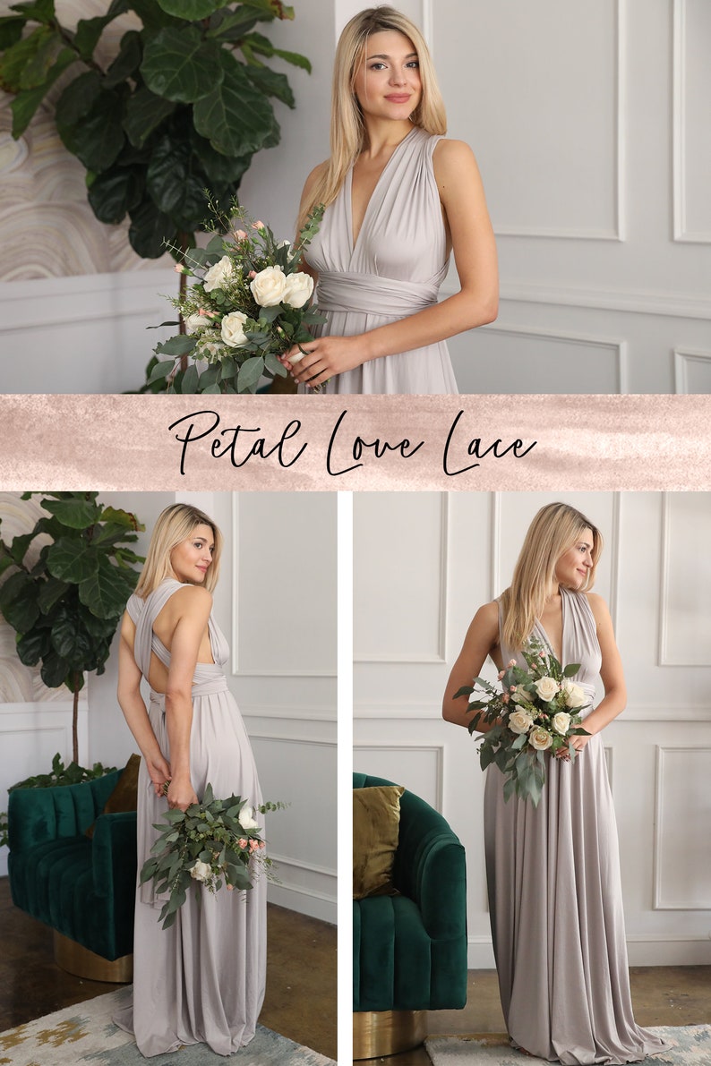 Maternity dress for Baby Shower Convertible Dress Infinity Etsy