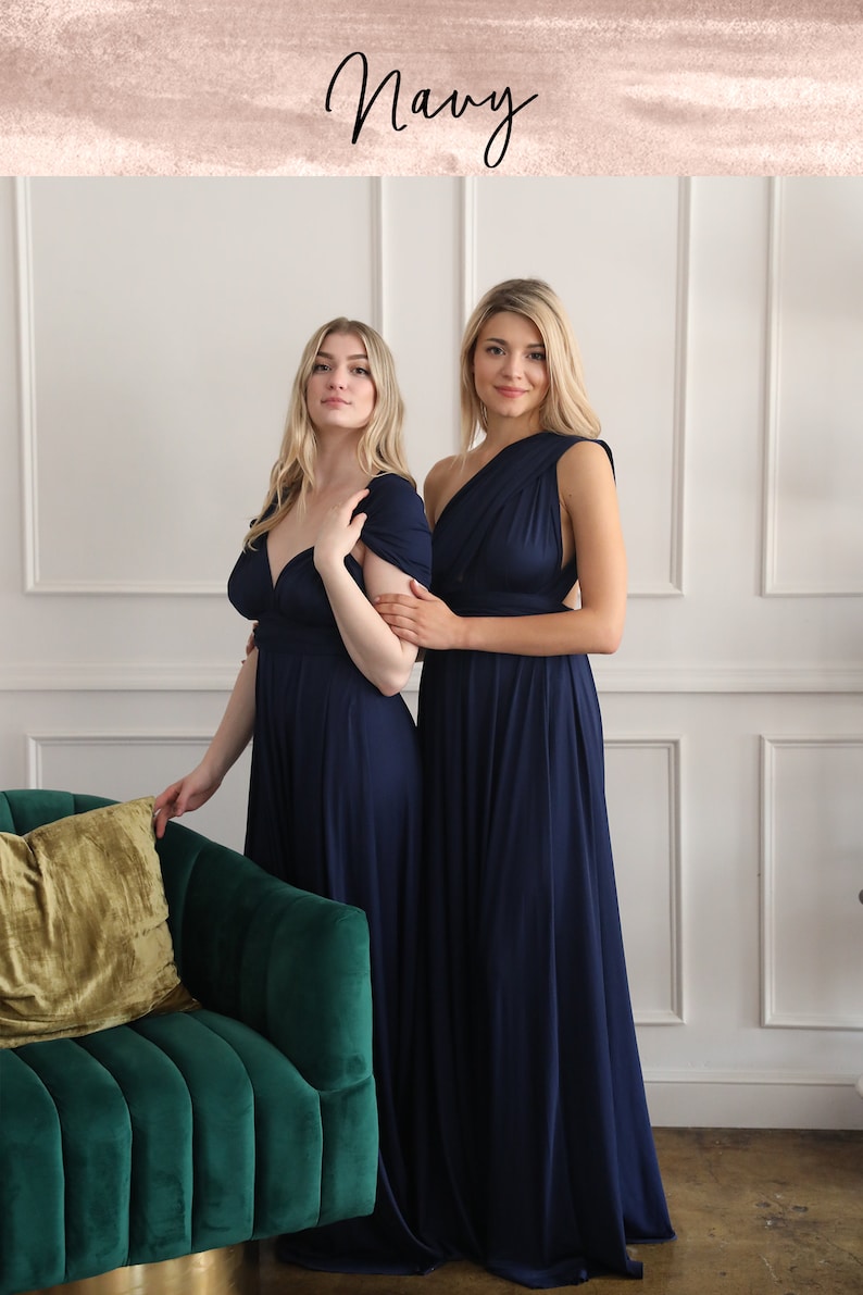 Flash SaleMaternity dress for Baby Shower Convertible Dress Maternity Gown Maternity Dress Convertible Gown Mauve Dress Navy