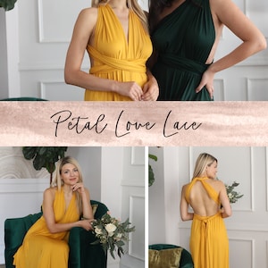 Holiday Sale! Bridesmaid Dress | Convertible Dress | Infinity Dress | Bridesmaid Gown | | Convertible Gown | Engagement Dress | image 2