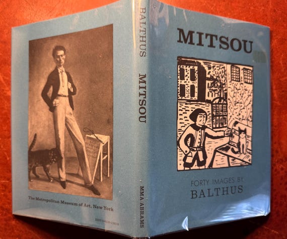 MITSOU BALTHUS 40 Images 1984年 MITSOU BALTHUS 40 Images 1984年 - メルカリ