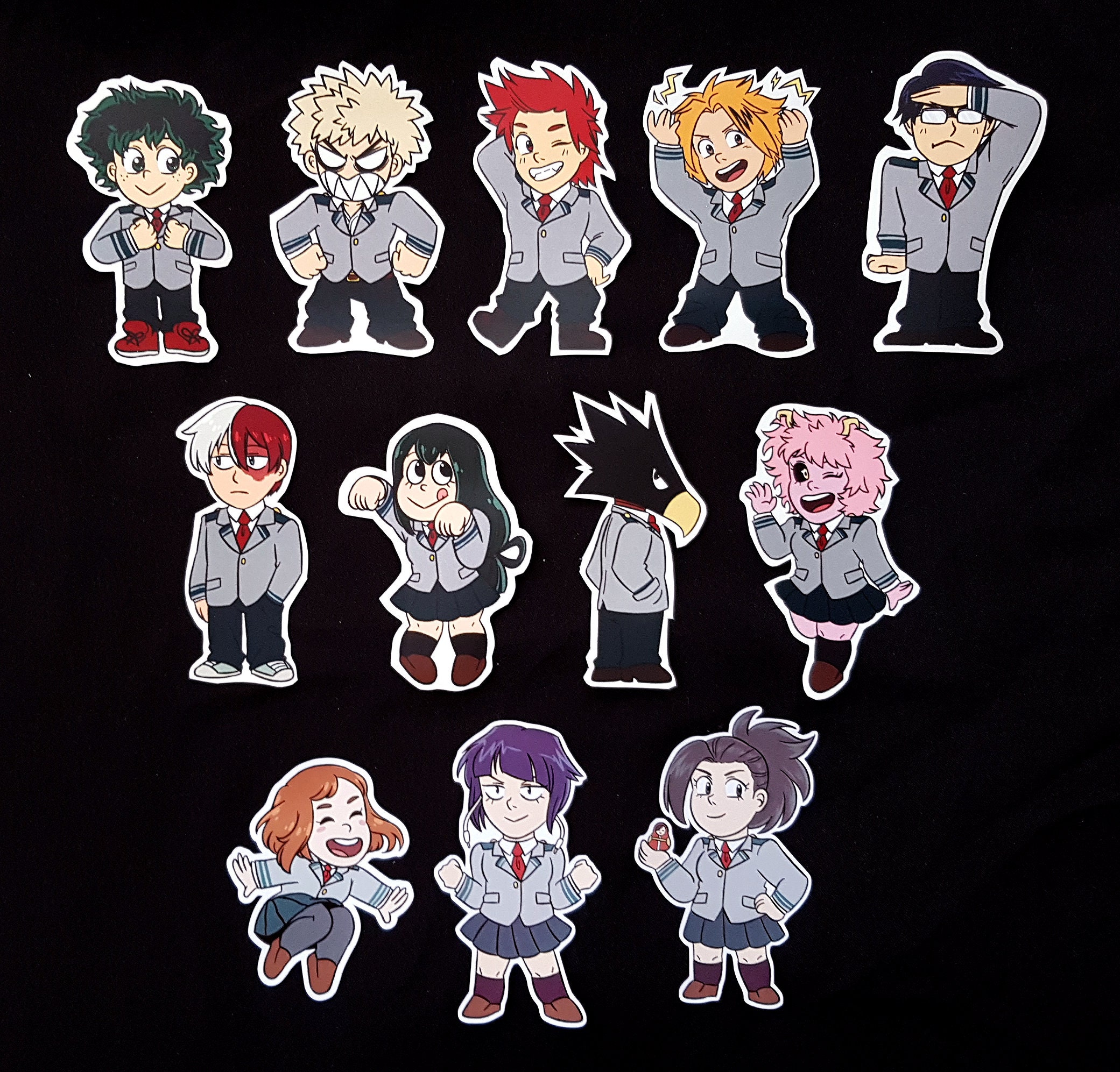 BNHA Stickers | Etsy