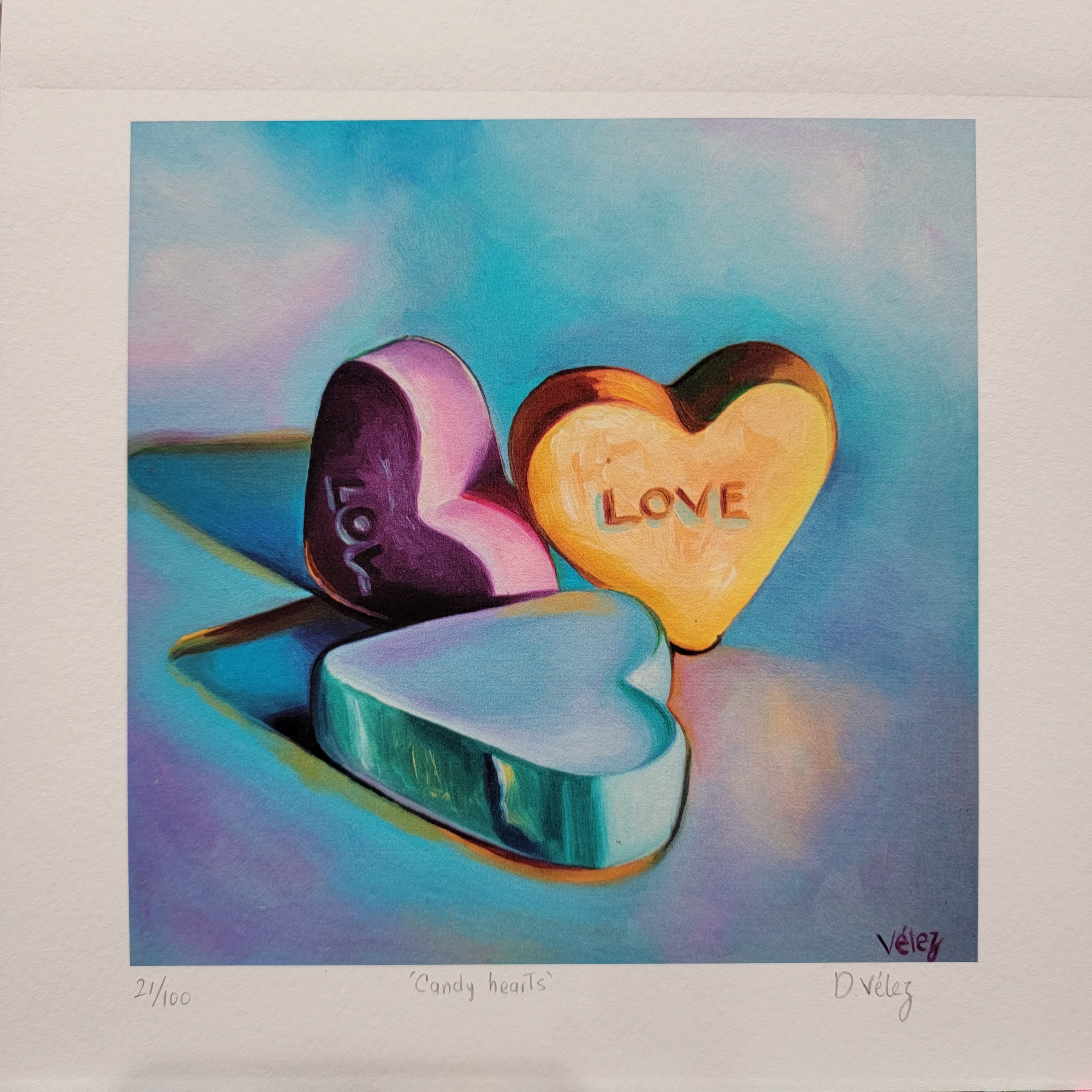 ORIGINAL FINE ART Print 