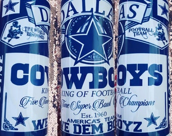 Dallas Cowboys Tumblers