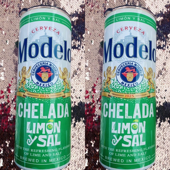 Modelo Chelada Limon Y Sal 24oz Can