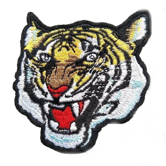 Bengal Tiger Gucci Style Iron On Patch 