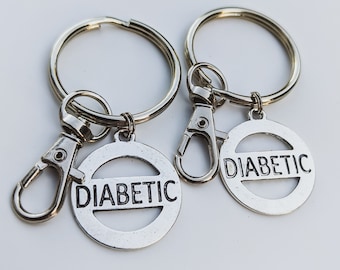Diabetic Alert Keychain