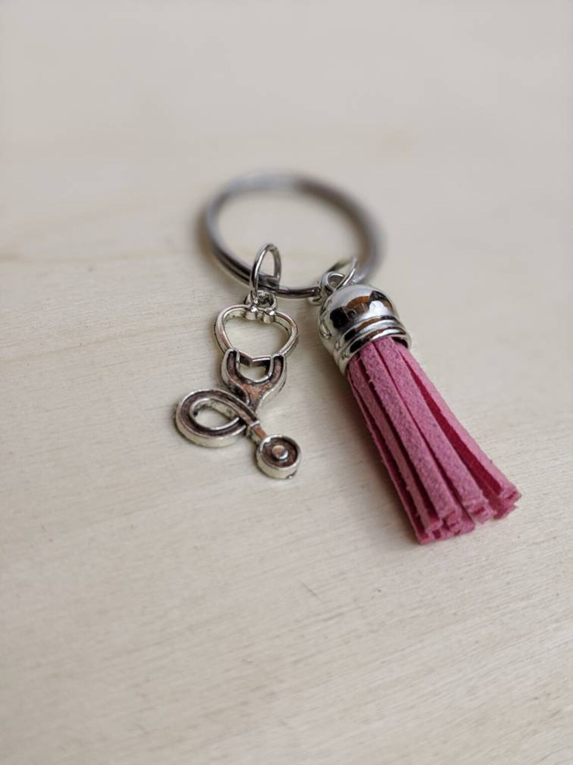 Stethoscope Keychain Gifts for Medical Personnel Keychain Etsy