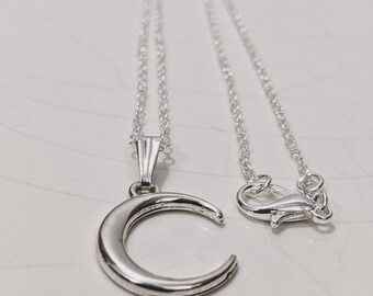 Crescent Moon Necklace