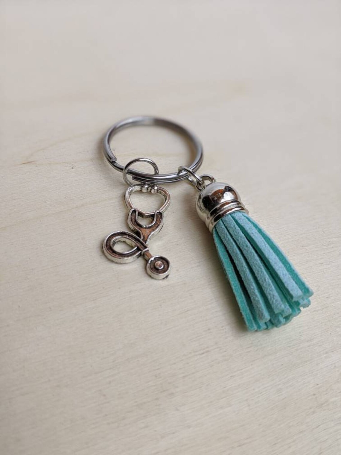 Stethoscope Keychain Gifts for Medical Personnel Keychain Etsy