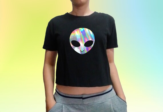 holographic shirt