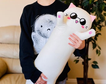 long cat plush 150cm