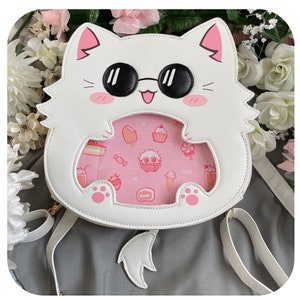 White Cat Ita Bag