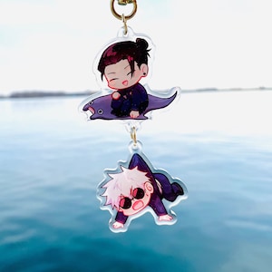 Satosugu Dangling Acrylic Charm