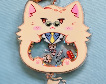 Nanamicat Shaker Charm