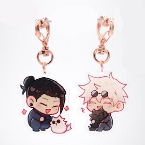 Satosugu Cat Charm Set