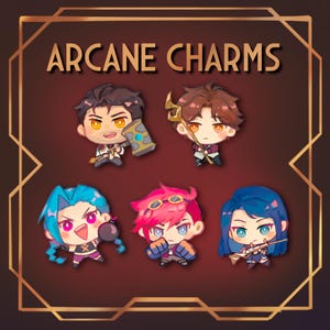 Arcaane Keychain