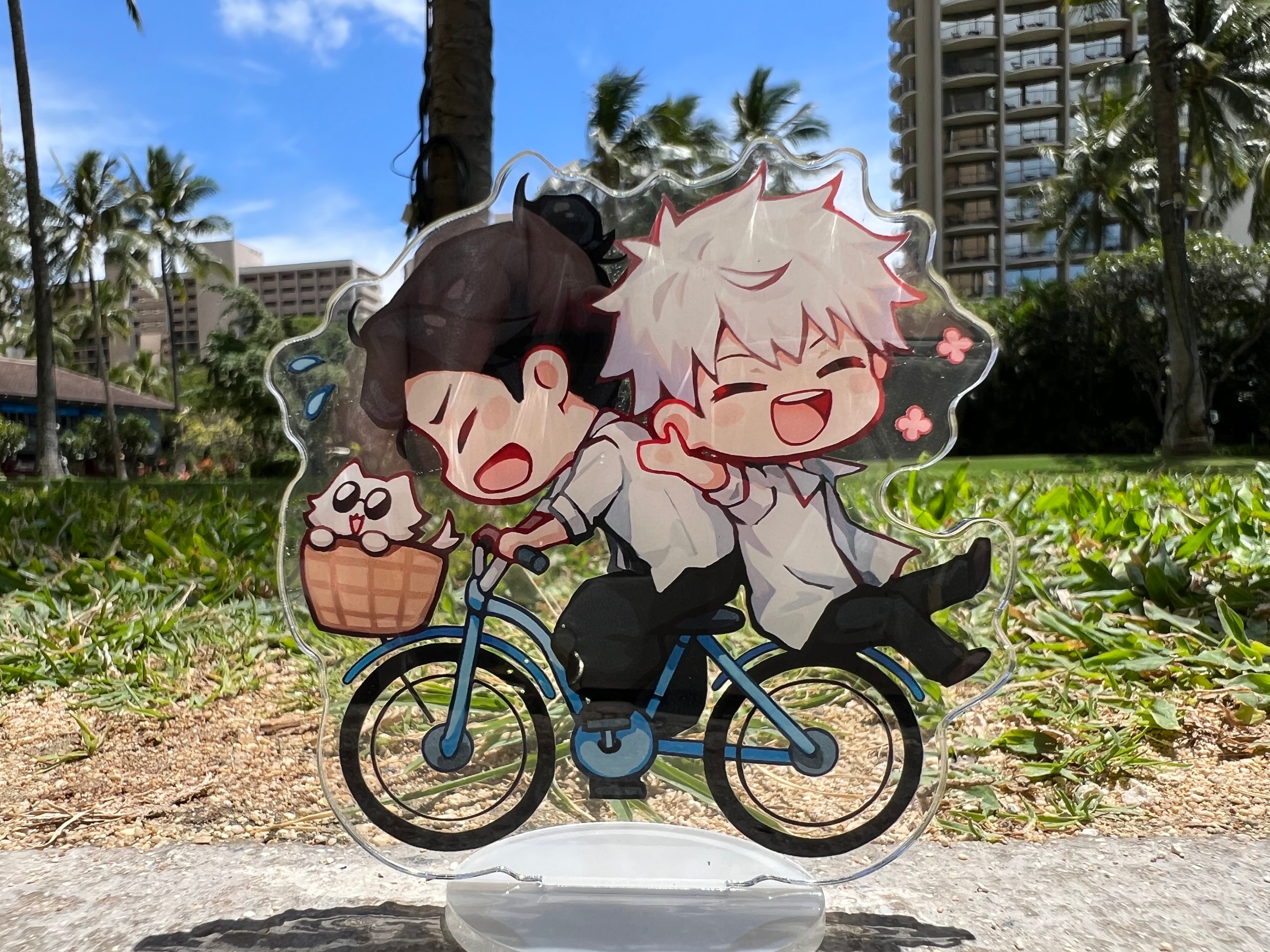 Satosugu Bicycle Standee - Etsy