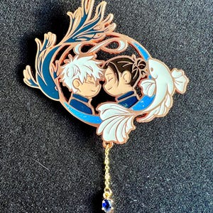 Satosugu Enamel Pin