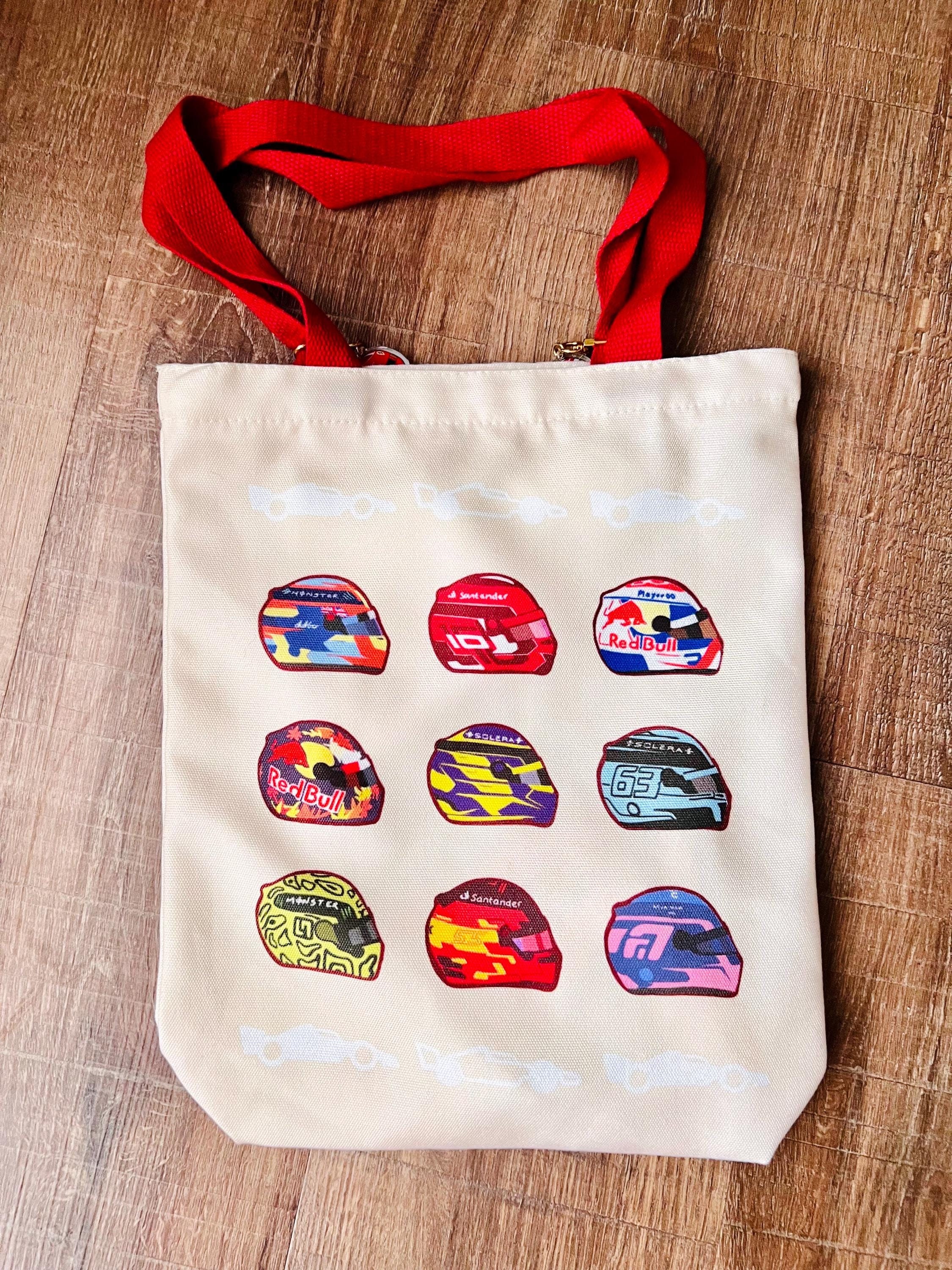 テッチ　マクラーレン　F1フォミュラー　限定トートバッグ　5点 テッチ様専用 マクラーレン F1フォミュラー 限定トートバッグ 5