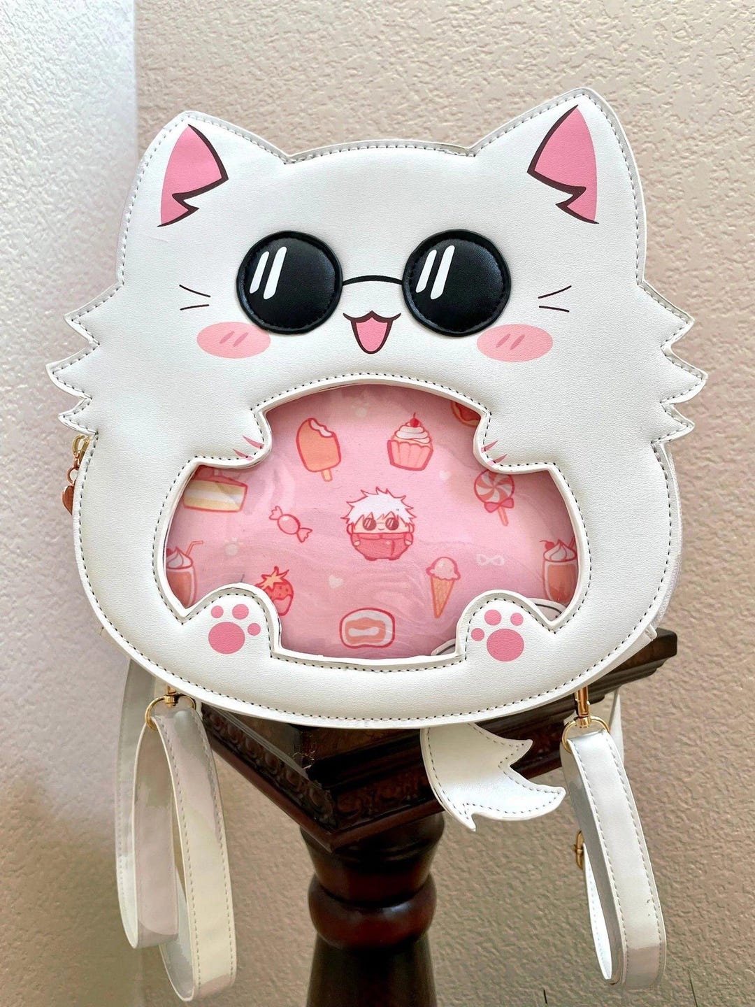 White ita bag sale