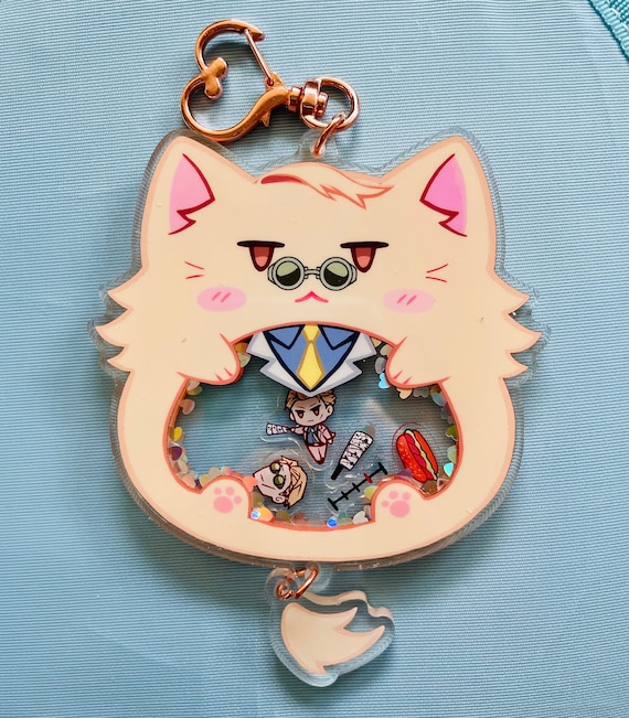 Nanamicat Shaker Charm - Etsy