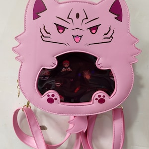 Pink Cat Ita Bag