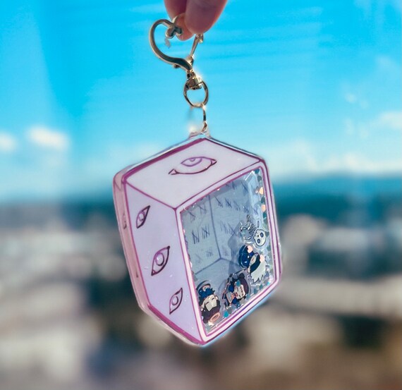 Prison Cube Shaker Charm - Etsy