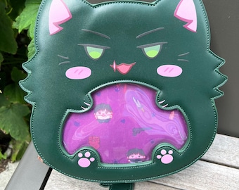Green Cat Ita Bag - Etsy