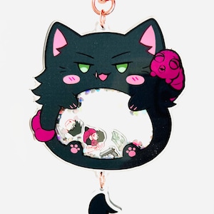 Tojicat Shaker Charm